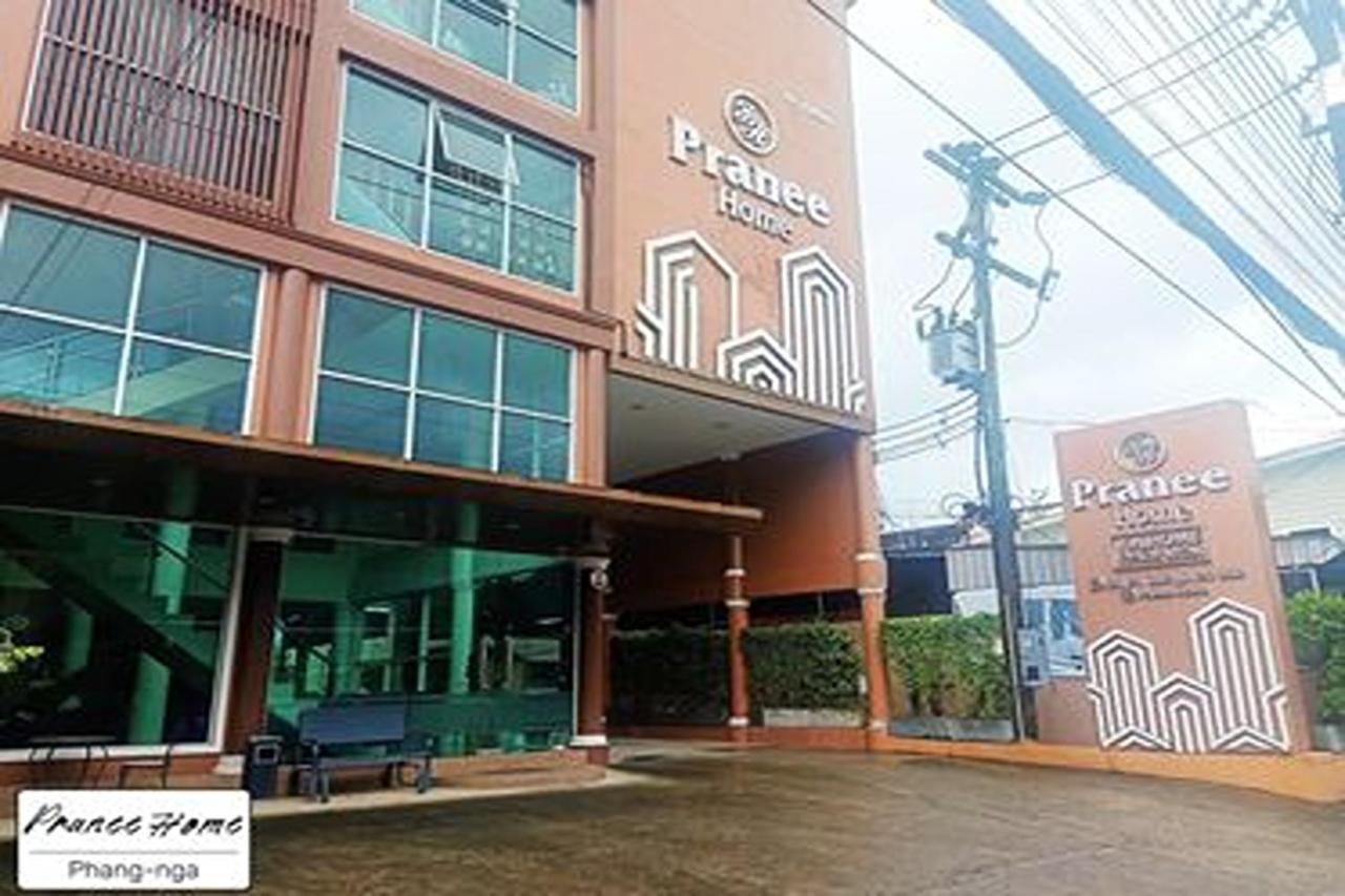 Pranee Home Phang-Nga Экстерьер фото
